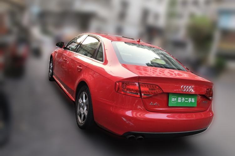 Used Audi A4L 2010 2.0 TFSI Technology Edition Rear Left 45 Deg