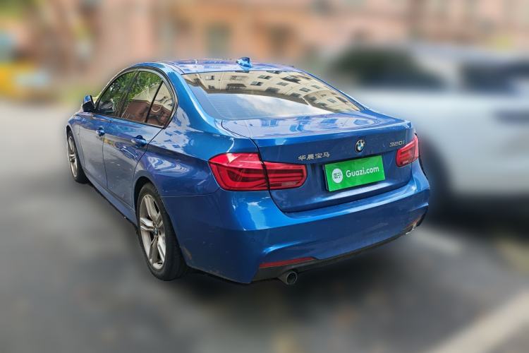 Used BMW 3 Series 2016 320i M Sport Rear Left 45 Deg
