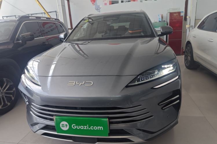 Used BYD Song PLUS New Energy 2025 DM-i Smart Drive 112KM Prestige Model
