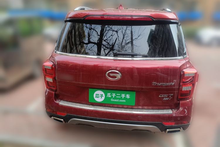 Used GAC Trumpchi GS7 2017 320T Two-Wheel-Drive Luxury Smart Connectivity Model