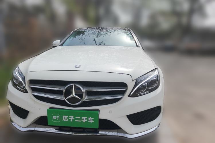 Used Mercedes-Benz C-Class 2015 C 200 L 4MATIC Sport Edition Front