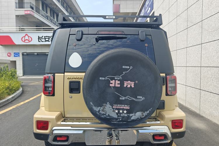Used BAIC Off-Road BJ40 2019 2.3T Automatic Four-Wheel Drive Ring the Tower Champion Edition China VI