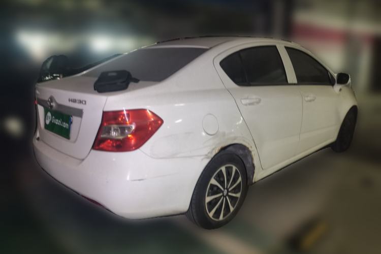 Used Brilliance H230 2012 1.5L Manual Comfort Edition