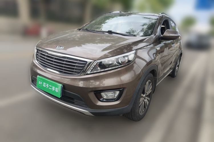 Used Kia Sportage R 2015 2.0L Automatic Two-Wheel Drive DLX Model