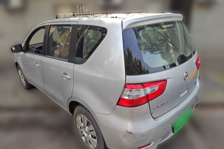 Used Nissan Livina 2013 1.6XE Manual Comfort Edition Rear Left 45 Deg