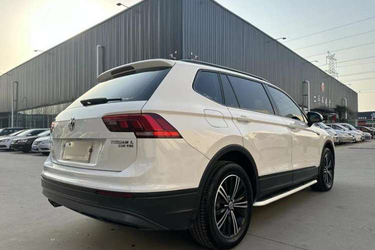 Used Volkswagen Tiguan L 2019 330TSI Automatic Two-Wheel Drive Luxury Edition China VI Standard