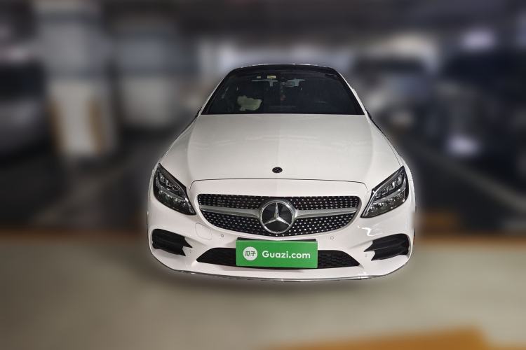 Used Mercedes-Benz C-Class 2020 C 260 Coupe Front