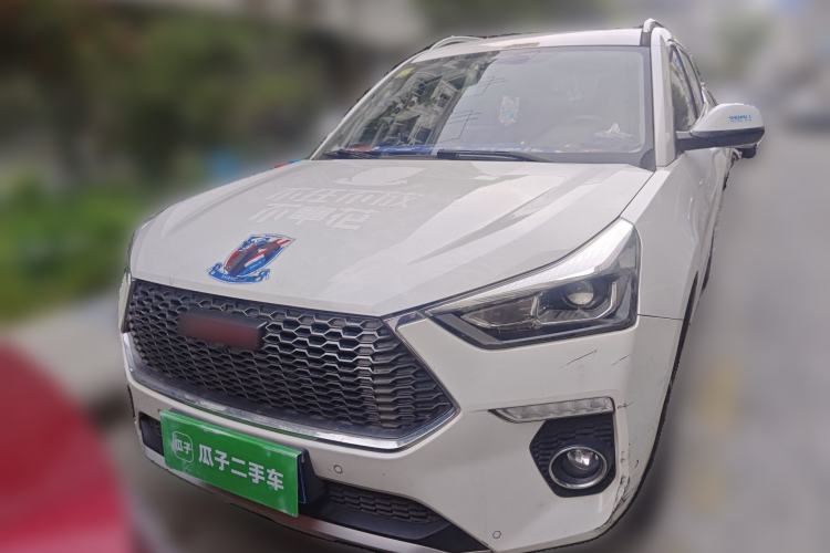 Used Haval H6 Coupe 2018 Red-Label 1.5T Automatic Two-Wheel Drive Ultra-Luxury Model