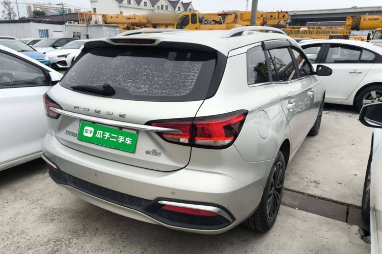 Used Roewe Ei5 2019 Smart Connect Flagship Edition
