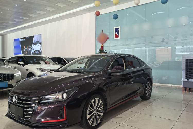 Used Changan Ruicheng CC 2021 Blue Whale Edition 1.5T DCT Luxury Model