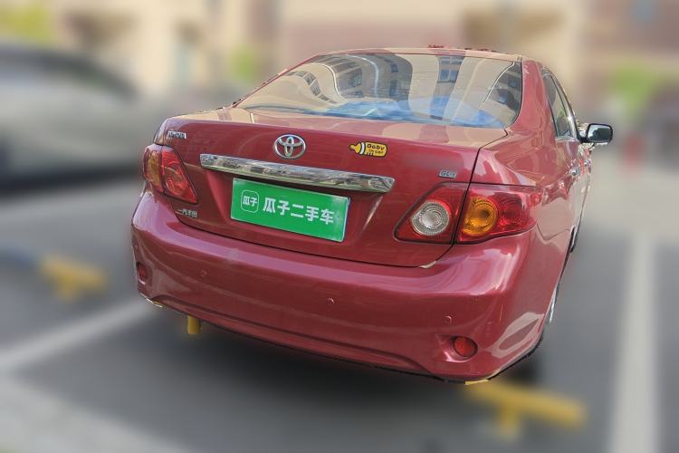 Used Toyota Corolla 2008 1.8L Automatic GL-i Sunroof Special Edition