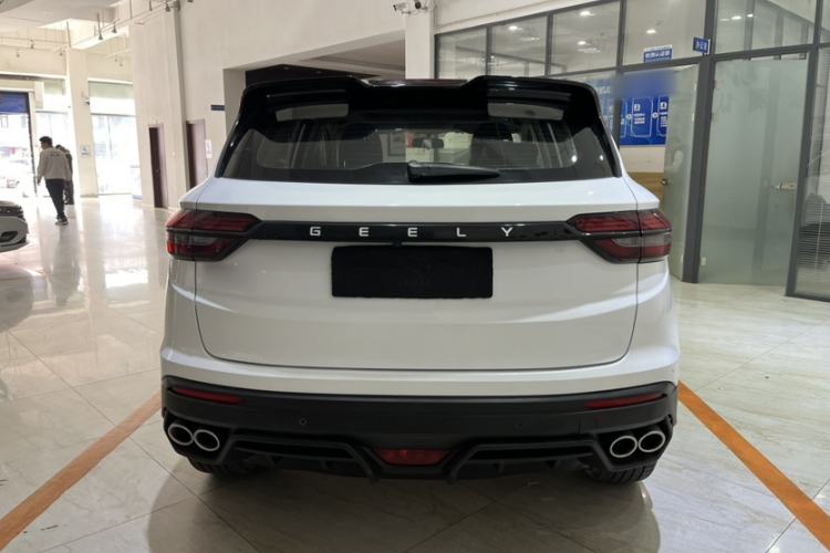 Used Geely Auto Coolray 2021 1.4T DCT Diamond Edition
