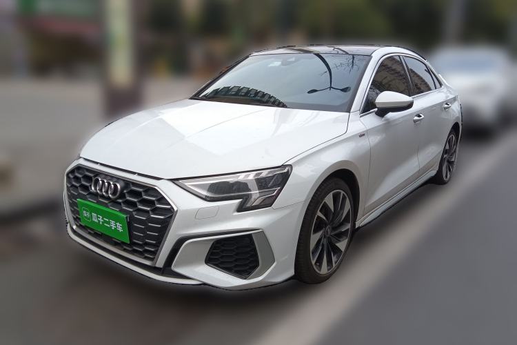 Used Audi A3 2021 A3L Limousine 35 TFSI Fashion Sport Model