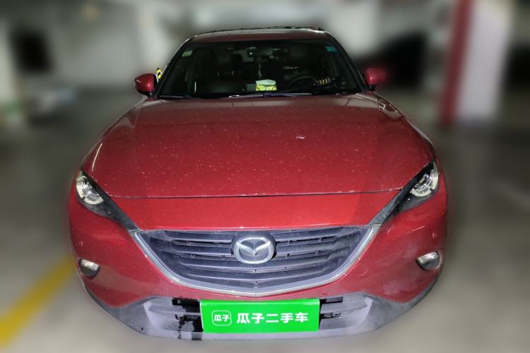 Used Mazda CX-4 2018 2.0L Automatic Two-Wheel Drive Blue Sky Dynamic Version China V Standard
