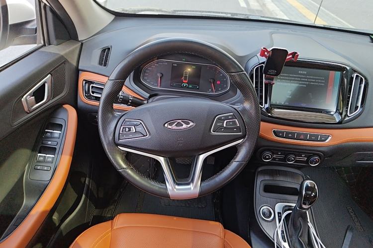 Used Chery Tiggo 7 2016 2.0L CVT Shining Edition Steering Wheel