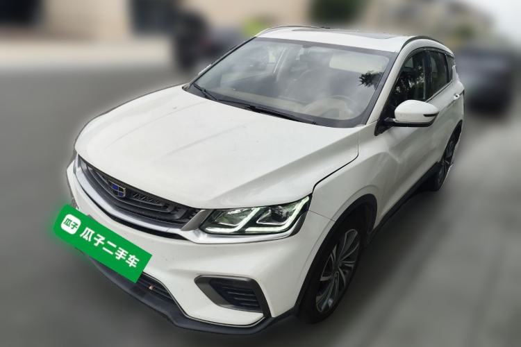 Used Geely Auto Coolray 2019 260T DCT Explorer China V Standard