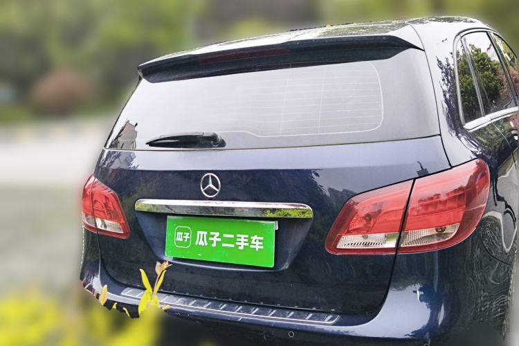 Used Mercedes-Benz B-Class 2018 B 200 Sport Edition Rear