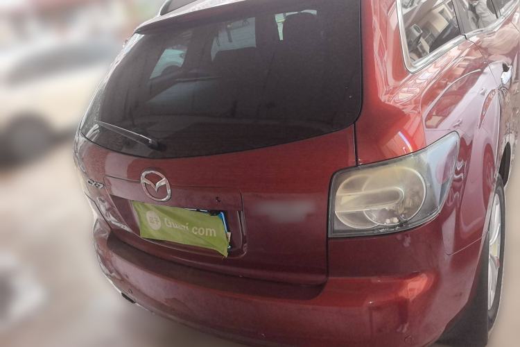 Used Mazda CX-7 2014 2.3T Smart All-Wheel-Drive Sport Edition
