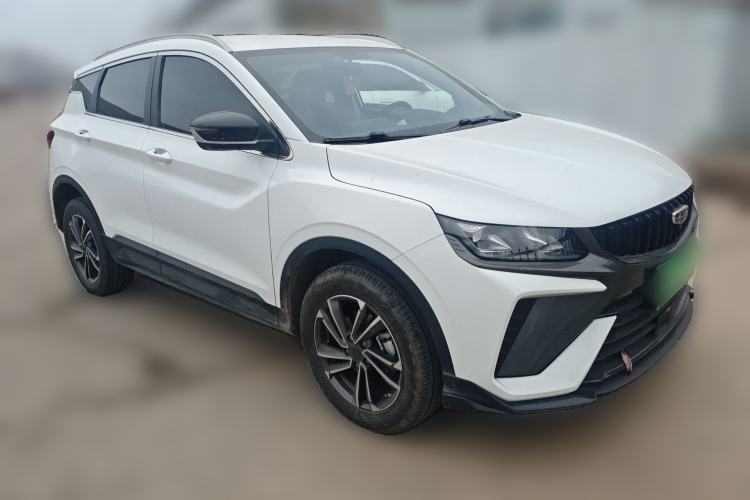 Used Geely Auto Coolray 2023 1.5T DCT Platinum Edition Front Right 45 Deg