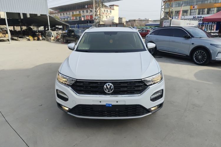 Used Volkswagen T-ROC 2019 230TSI DSG Two-Wheel Drive Fashion Edition China VI Standard Front