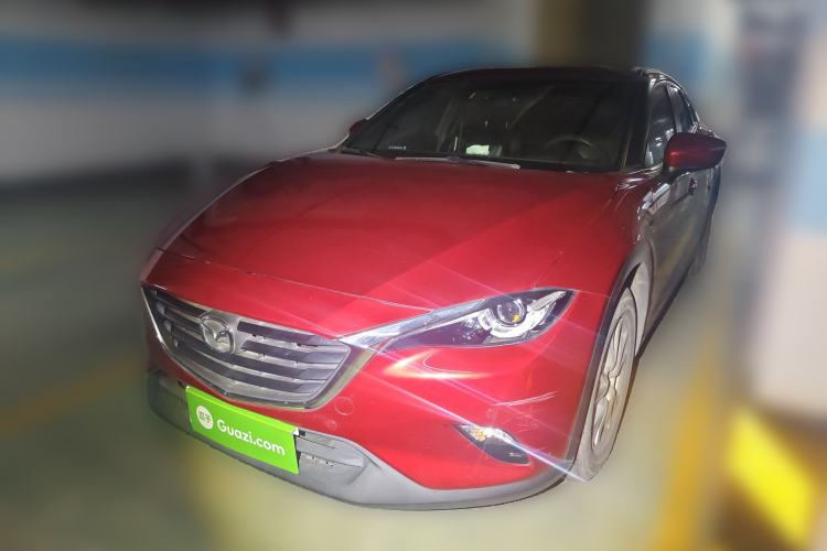 Used Mazda CX-4 2018 2.0L Automatic Two-Wheel Drive Blue Sky Dynamic Version China VI Standard