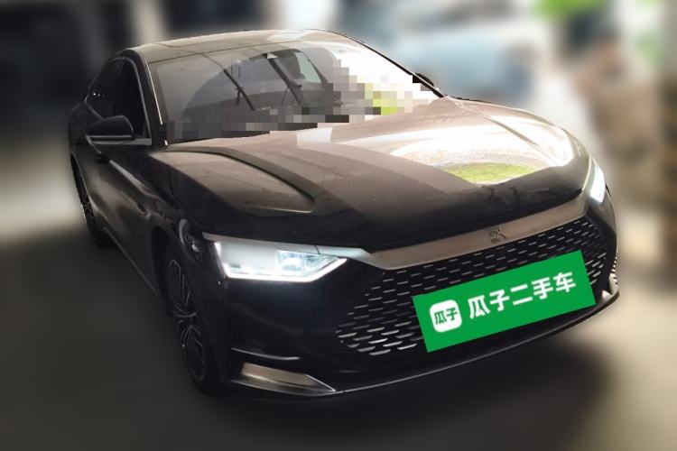 Used BYD Han 2020 DM Four-Wheel Drive Performance Edition Luxury Model