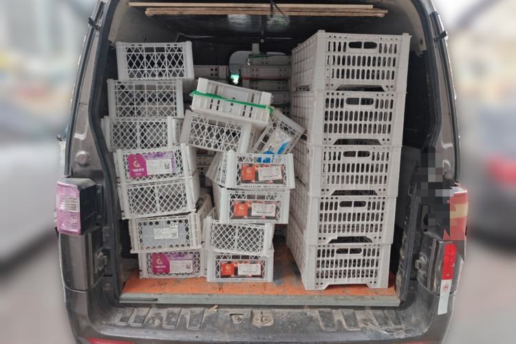 Used Jinbei Hiace X30 
