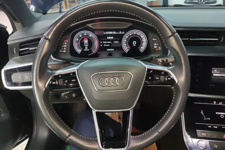 Used Audi A6L 2019 40 TFSI Luxury Dynamic Model