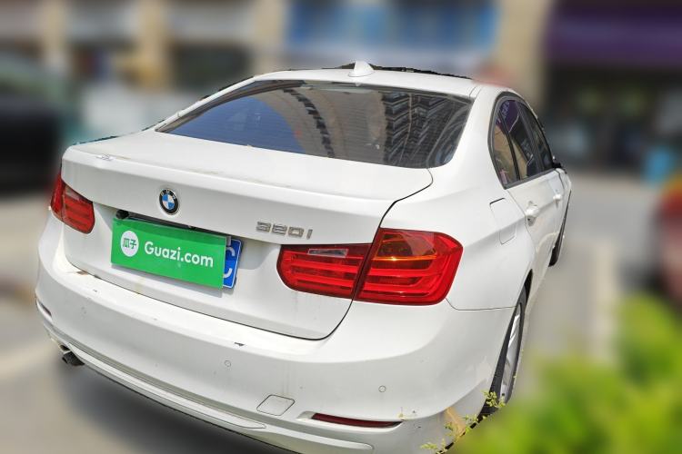 Used BMW 3 Series 2015 316i Active Edition Rear Right 45 Deg