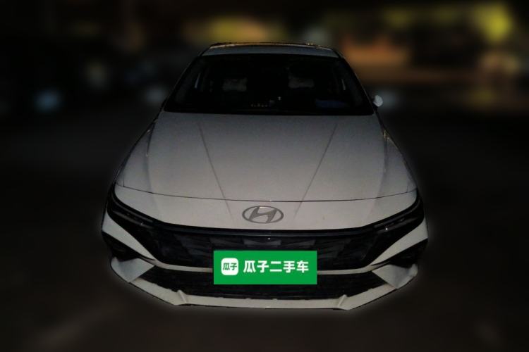 Used Hyundai Elantra 2023 1.5L CVT GLX Elite Edition