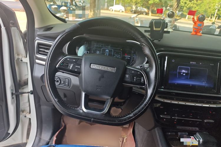 Used JETOUR X90 2019 1.6T DCT Luxury Touring Edition 5 Seats China VI Standard Steering Wheel