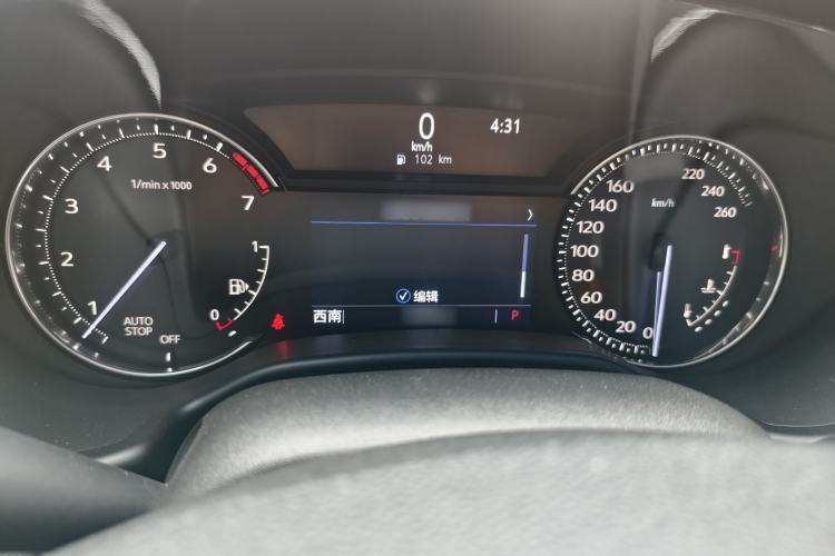 Used Cadillac CT5 2020 Revised Version 28T Luxury Edition Instrument Cluster