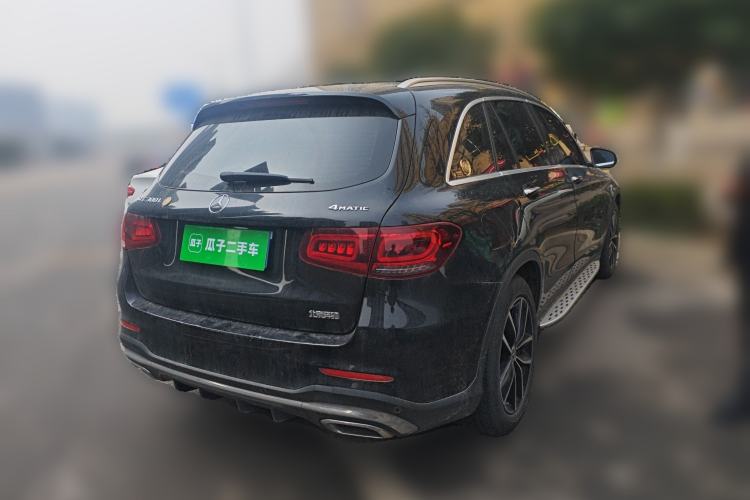 Used Mercedes-Benz GLC 2022 GLC 300 L 4MATIC Dynamic Model