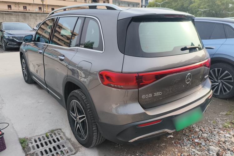 Used Mercedes-Benz EQB 2022 EQB 350 4MATIC First Edition Special Version Rear Left 45 Deg