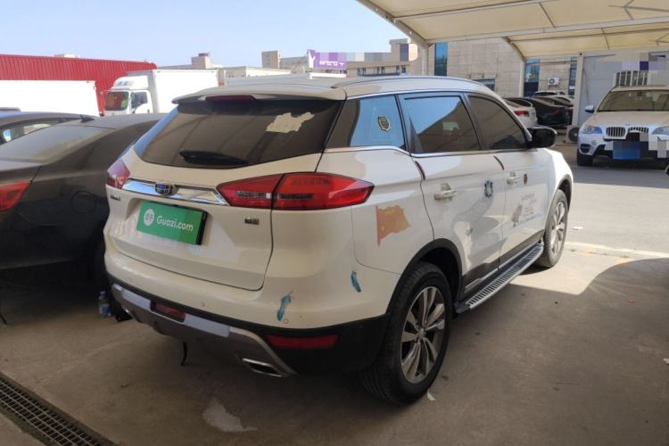 Used Geely Auto Emgrand X7 Sport 2016 2.0L Manual ZhiShang Version Rear Right 45 Deg