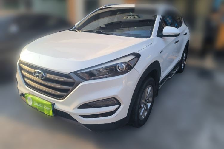 Used Hyundai Tucson 2015 1.6T Dual-Clutch Two-Wheel-Drive Smart Model