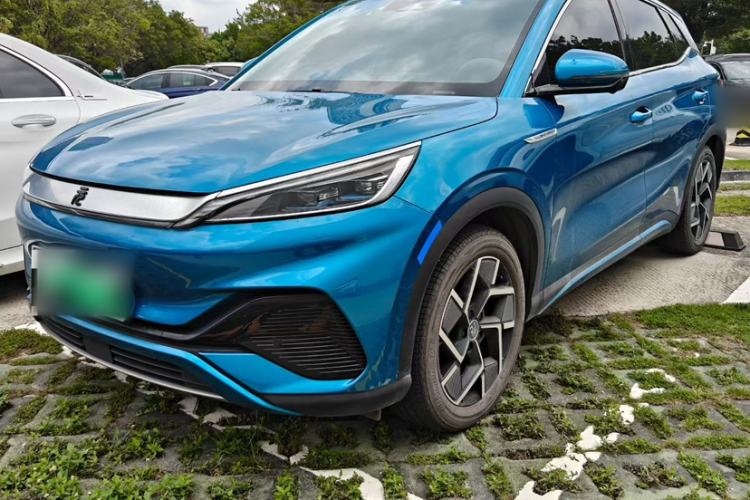 Used BYD Yuan PLUS 2022 510 km Flagship Version