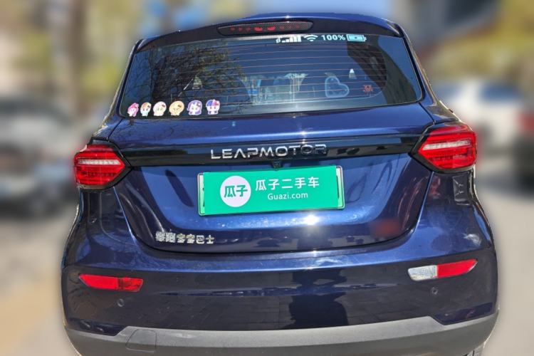 Used Leapmotor T03 2022 Hometown Jade Edition Rear