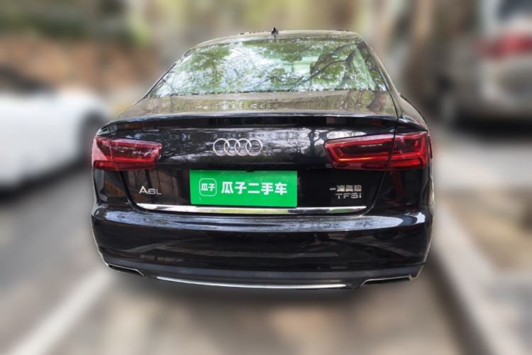 Used Audi A6L 2016 TFSI Technology Edition Rear