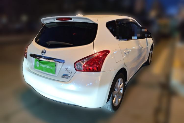 Used Nissan Tiida 2011 1.6L CVT Smart Version Rear Right 45 Deg