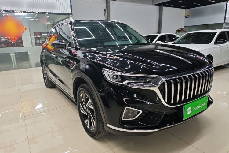 Used Hongqi HS5 2022 Revised Version 2.0T Smart Connect Flagship Edition