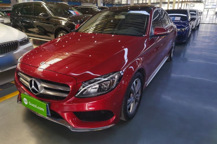 Used Mercedes-Benz C-Class 2017 Facelift C 200 L Sport Edition