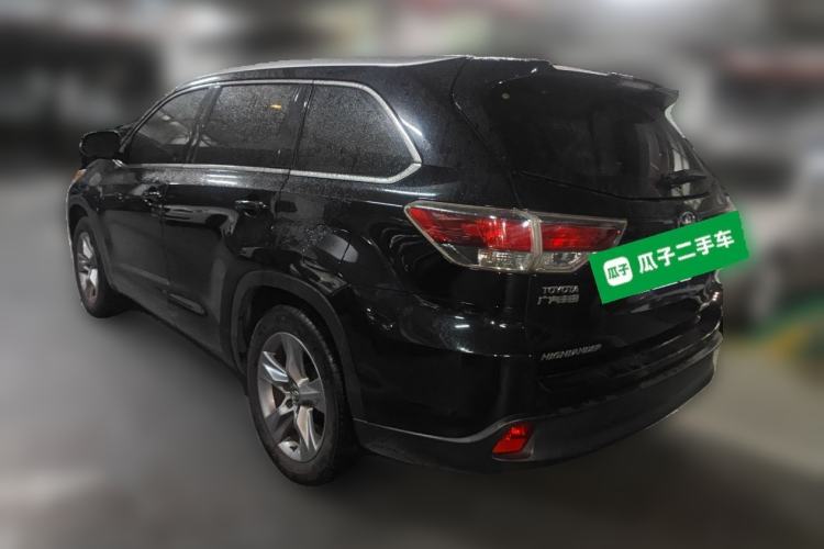 Used Toyota Highlander 2015 2.0T Four-Wheel Drive Ultimate Edition 7-Seater