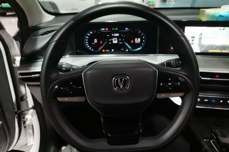 Used CHANGAN Eado 2022 PLUS Blue Whale NE 1.4T GDI DCT Prestige Edition Steering Wheel