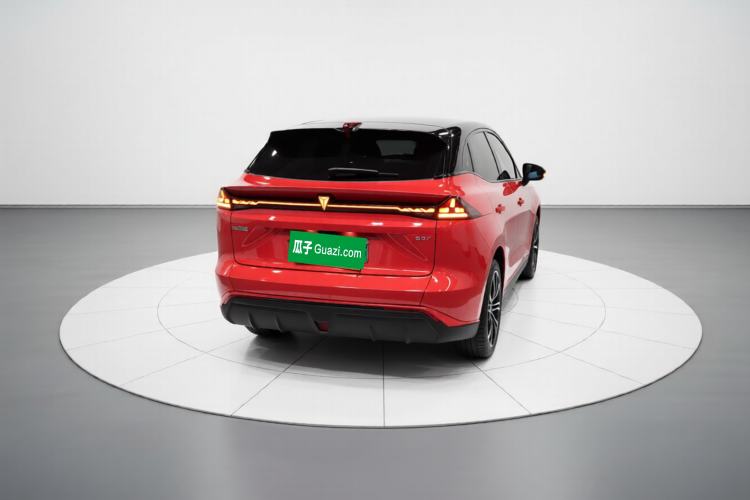 Used Deepal S07 2024 215Max Qiankun Intelligent Driving ADS SE Range-Extended Version Rear