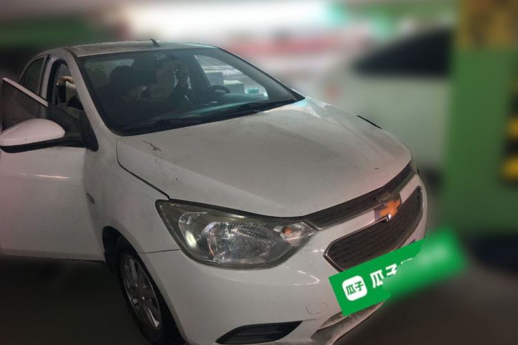 Used Chevrolet Sail 2015 Sail 3 1.3L Manual Ideal Edition Front Right 45 Deg