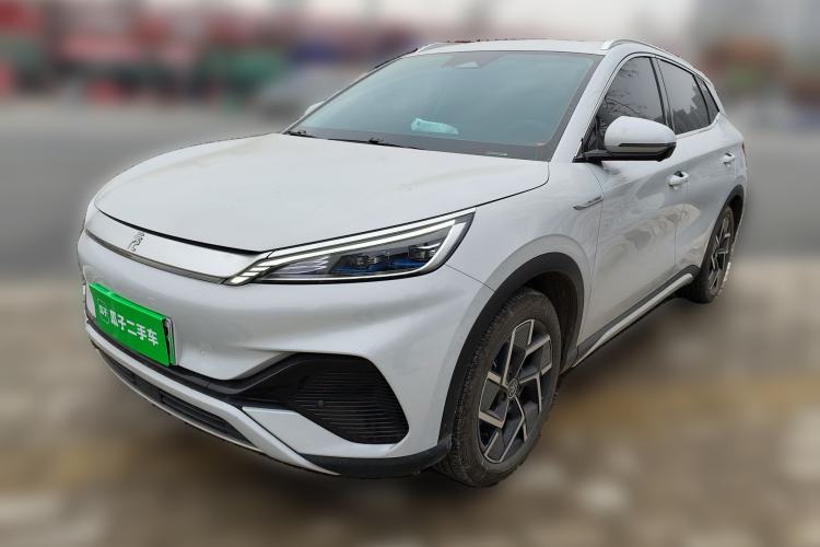 Used BYD Yuan PLUS 2023 Champion Edition 510KM Excellence Model