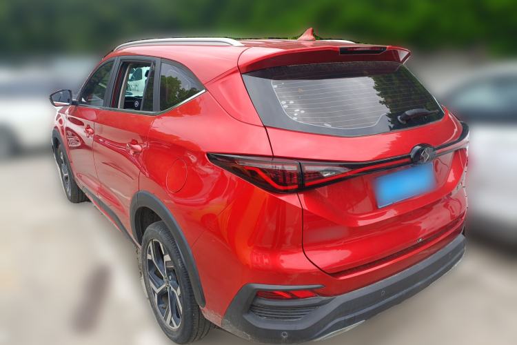 Used SOL X8 2021 300T DCT Prestige Smart Connect Edition 6 Seats Rear Left 45 Deg