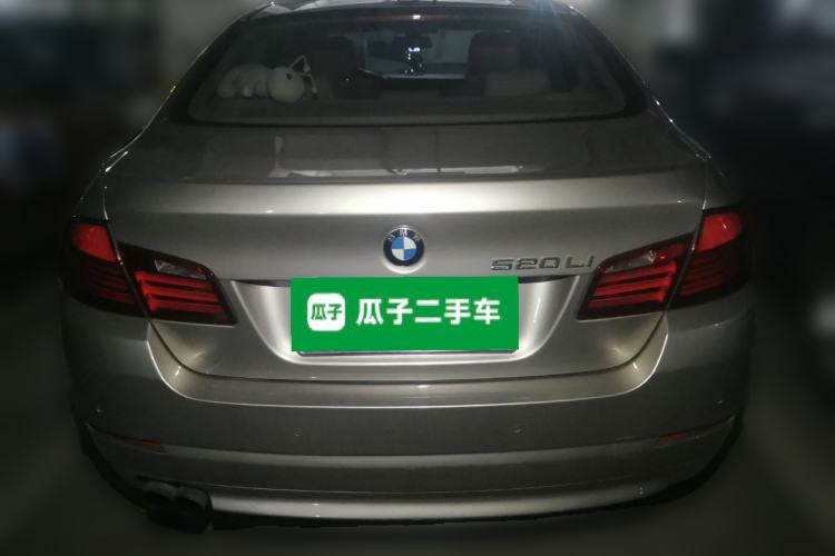 Used BMW 5 Series 2013 520Li Elegant Edition Rear