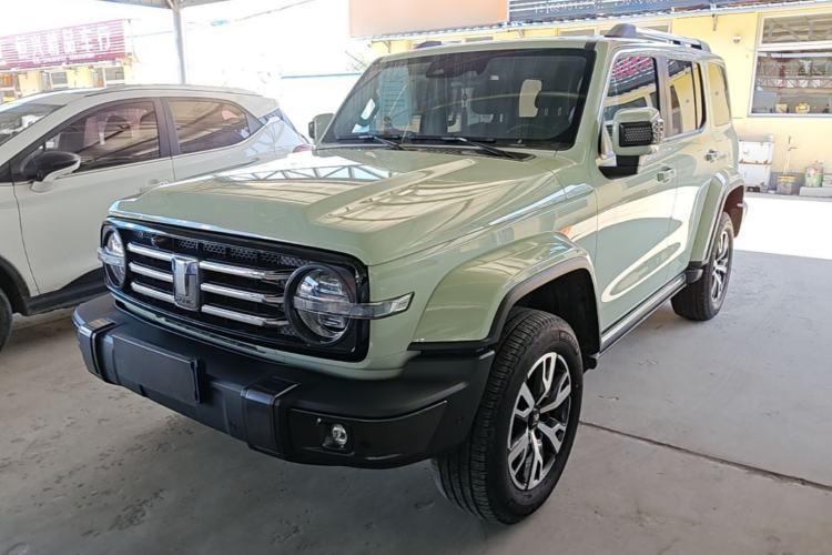 Used Tank 300 2023 City Edition 2.0T—Stylish as Ever